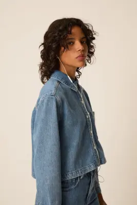 Chemise Lazare Mid Stone — photo 5