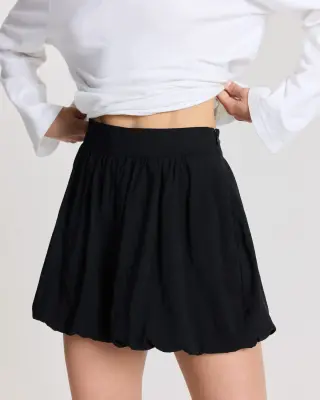Short Marcelline noir — photo 1