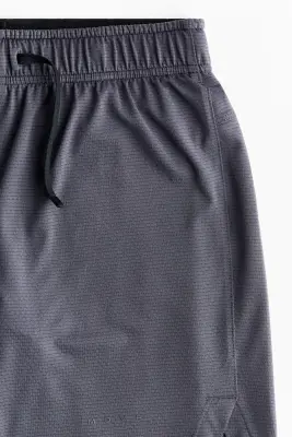 Legging de football chaud avec short ThermoMove™ - Gris foncé/noir — photo 5