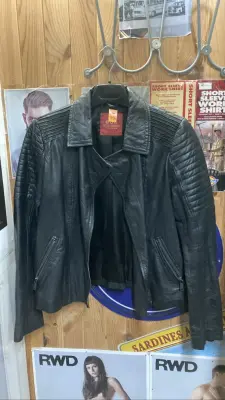 Veste en cuir EDC — photo 1