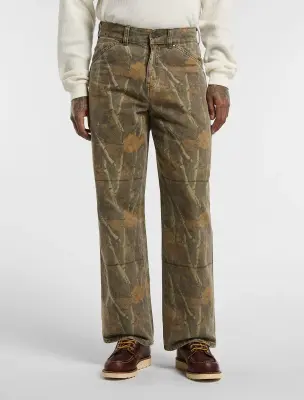 Pantalon Dickies en toile camouflage ample Houck – camo — photo 1
