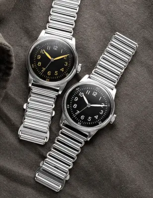 PRAESIDUS A-11 TYPE 44 32MM WHITE BONKLIP BRACELET — photo 2