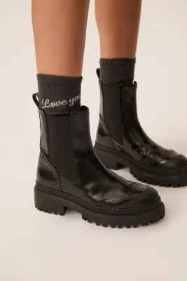 Bottines Winslow Noir — photo 2