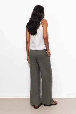 Pantalon gaze de coton Femme — photo 4