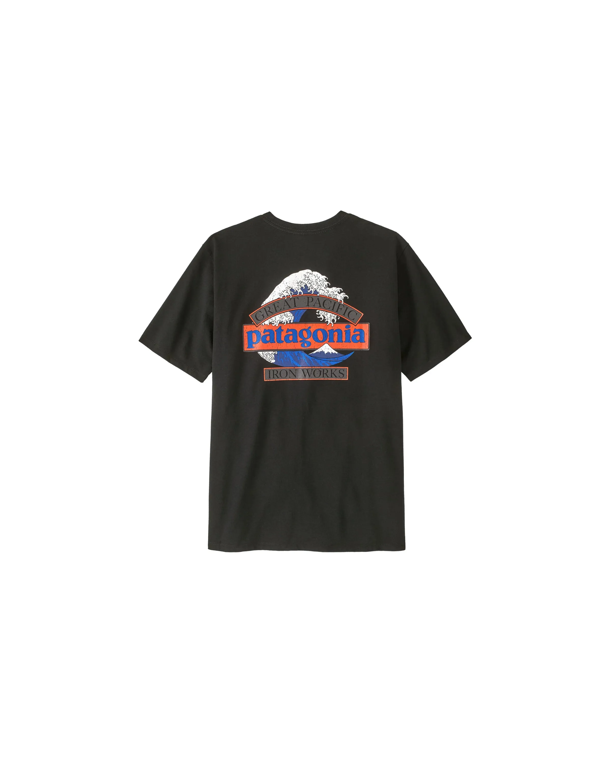 Great Waves Responsibili-Tee Black