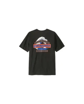 Great Waves Responsibili-Tee Black — photo 1