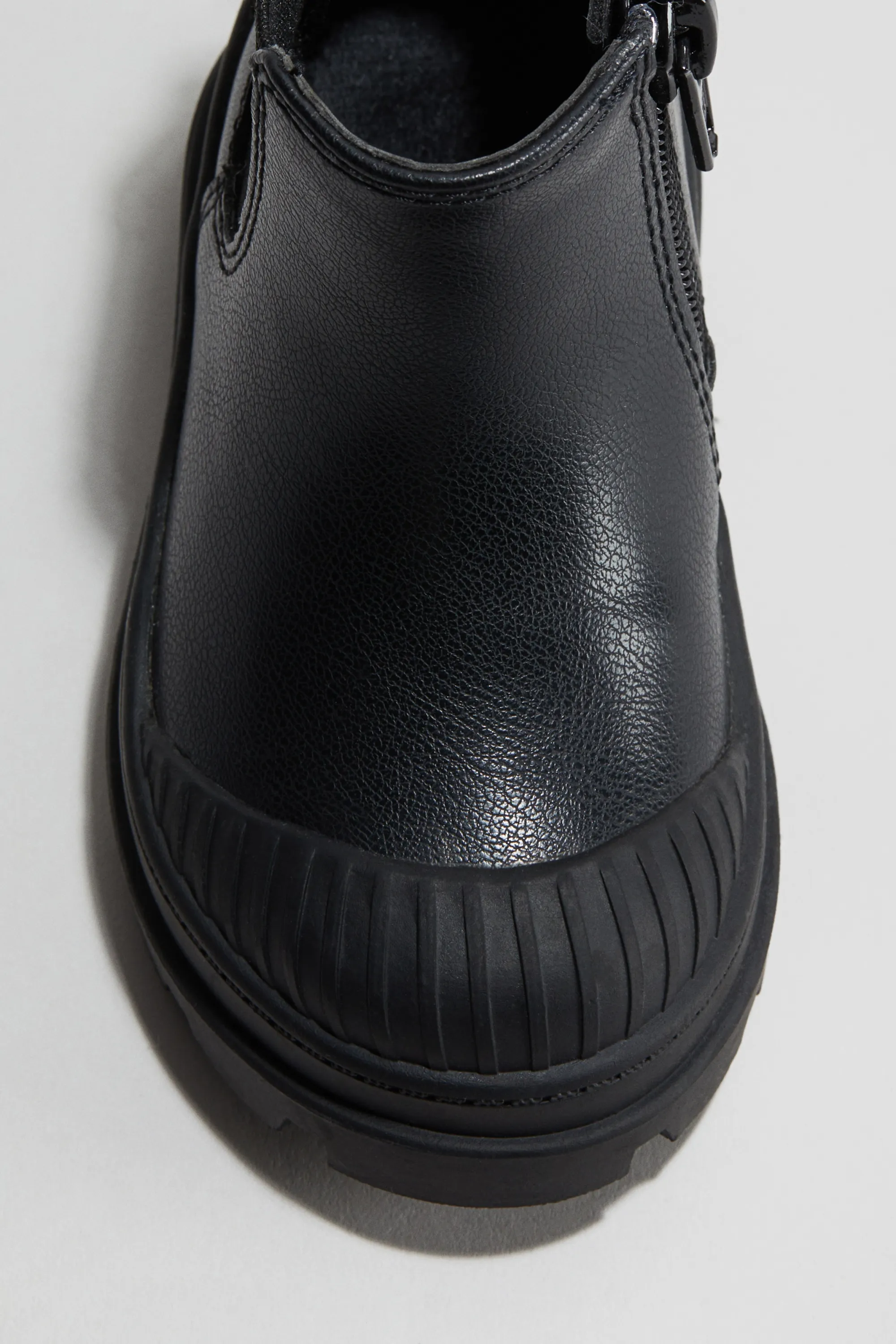 Bottines Chelsea Chunky - Noir