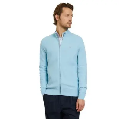 EDEN PARK CARDIGAN Bleu ciel — photo 1