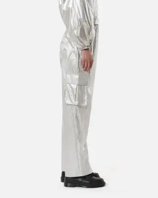Pantalon Eminem silver – Karma Koma — photo 3