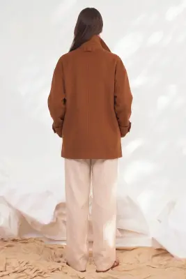 Manteau Mason Amber Brown — photo 5
