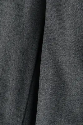 Jupe midi plissée - Gris chiné — photo 2