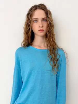 Linen Longsleeve — photo 1