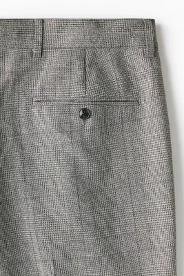 Pantalon de costume Regular Fit - Gris/carreaux — photo 5