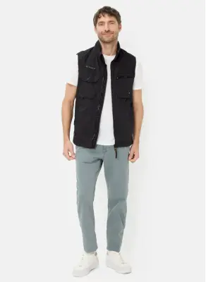 CAMEL ACTIVE GILET REPORTER Marine — photo 3