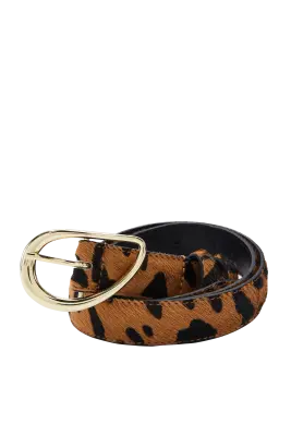 Ceinture Basma pony guépard — photo 3