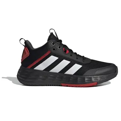 ADIDAS OWNTHEGAME 3.0 Blanc Noir — photo 2