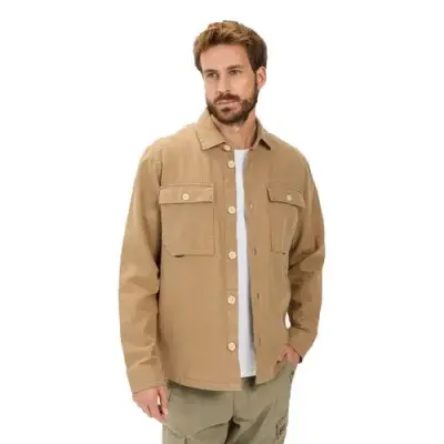 CAMEL ACTIVE SURCHEMISE Taupe — photo 1