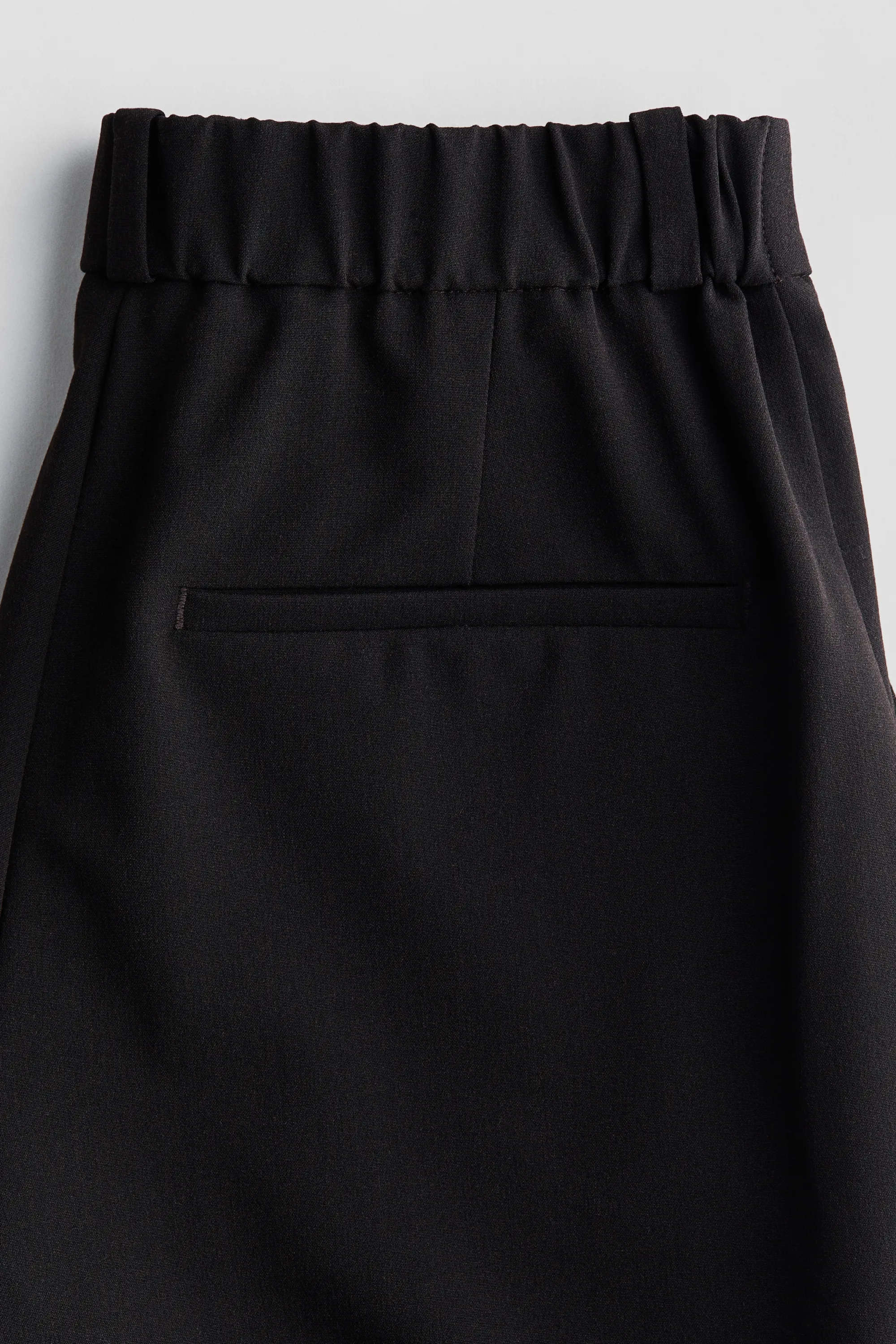 Pantalon chic Wrinkle-resistant Slim Fit - Marron foncé