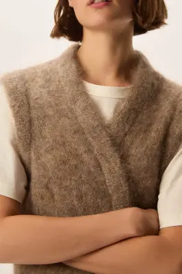Gilet Alvine Loup — photo 2