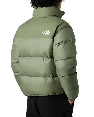 1996 Retro Nuptse Jacket Bark Mist — photo 5