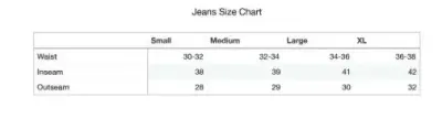pantalon baglady denim – brown — photo 3
