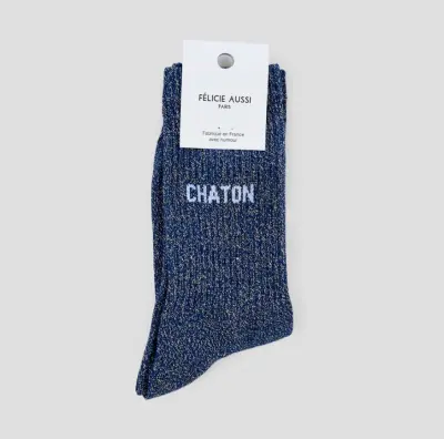 Chaussettes Chaton - Félicie Aussi — photo 1