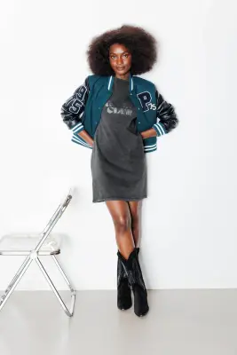 Robe en jersey Sisters Club — photo 2