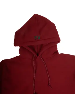 X Starcow Hoodie Burgundy — photo 3
