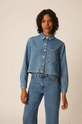 Chemise Lazare Mid Stone — photo 1