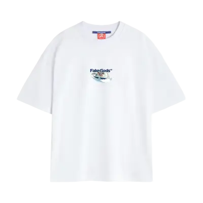 Fakegods Yacht Tee White — photo 1