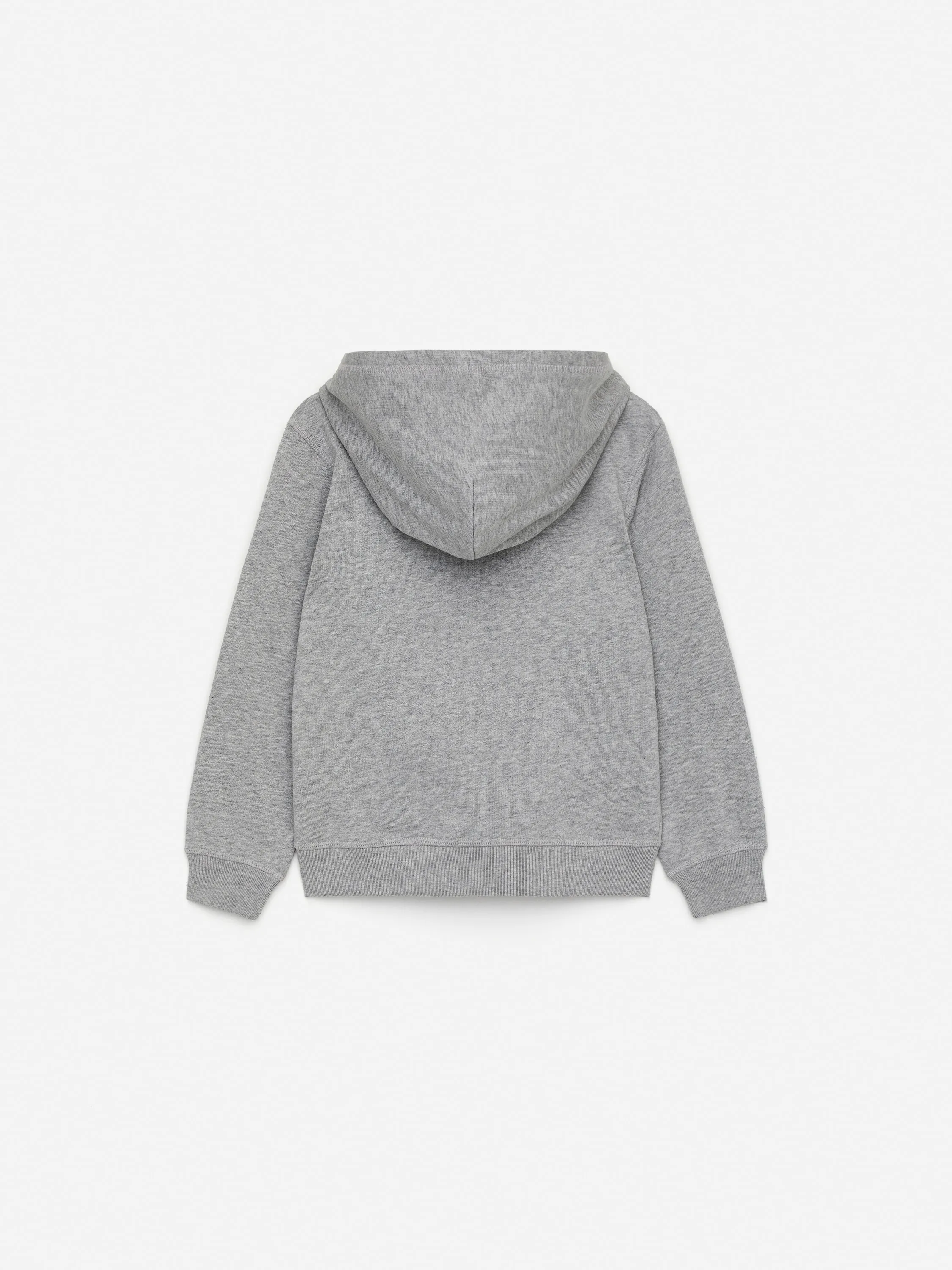 Sweat à capuche - Gris chiné