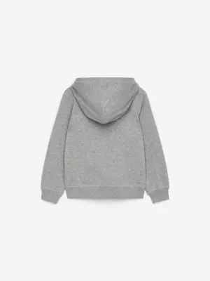 Sweat à capuche - Gris chiné — photo 1