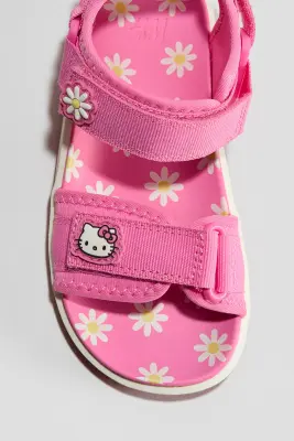 Sandales avec motifs - Rose/Hello Kitty — photo 2