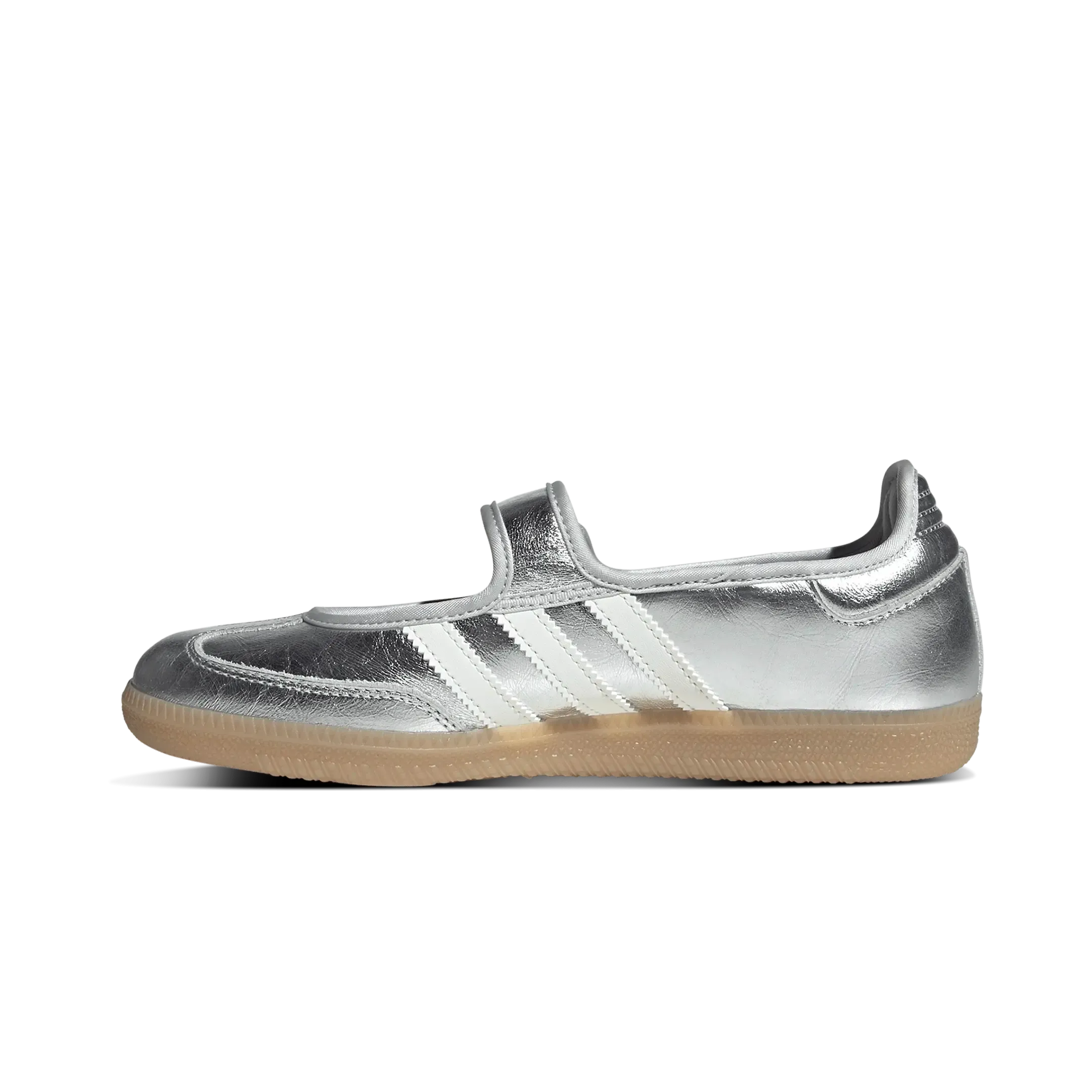 Adidas Samba Jane Silver Metallic Off White