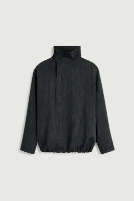 CHEMISE LUTECE GRIS ANTHRACITE — photo 5