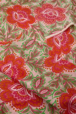 Coupon de 3m en coton fleuri — photo 5