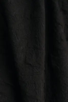 Robe à dos ouvert - Noir — photo 4