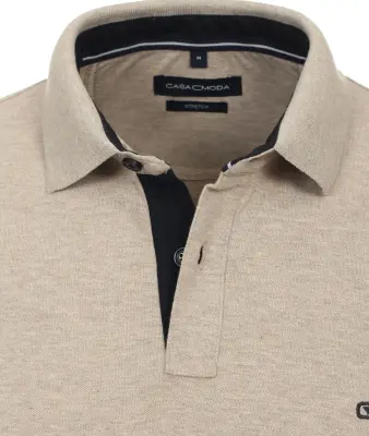 CASA MODA POLO Beige — photo 5