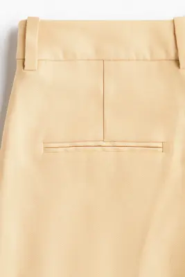 Short Bermuda chic - Beige clair — photo 2