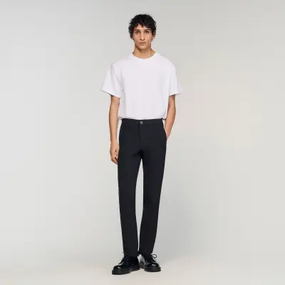 Pantalon en jersey