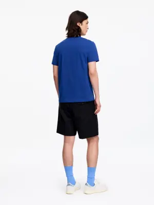 T-shirt classique 170 GSM - Bleu vif — photo 2