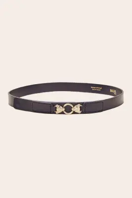 Ceinture Malo noir — photo 3
