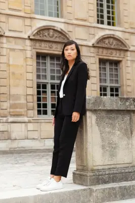Pantalon Greta - noir — photo 3