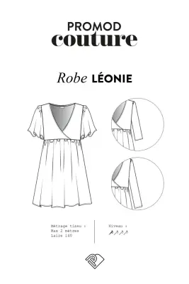 Patron PDF robe LEONIE — photo 2