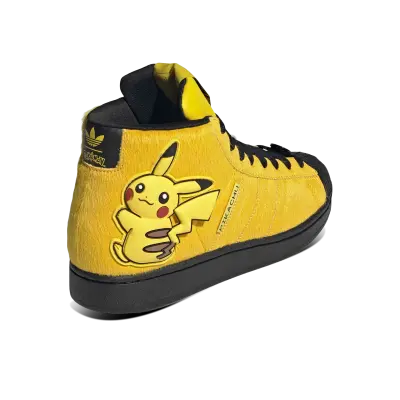 Adidas x Pokémon Superstar Mid Pikachu — photo 3