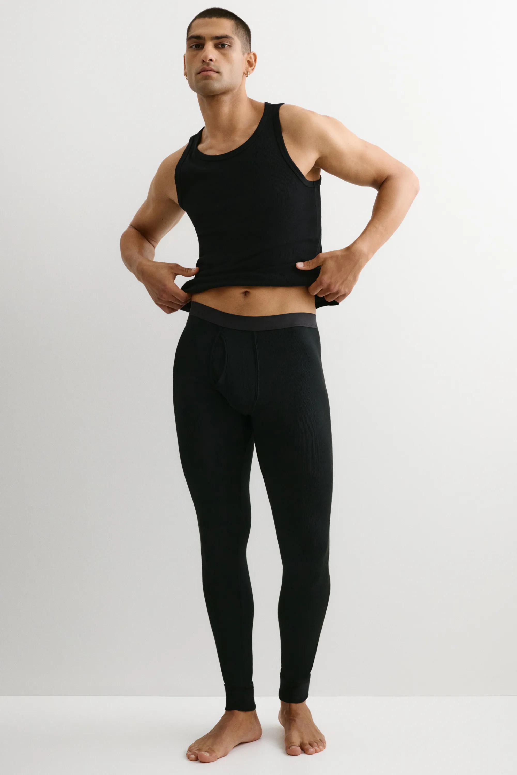 Caleçon long THERMOLITE® - Noir