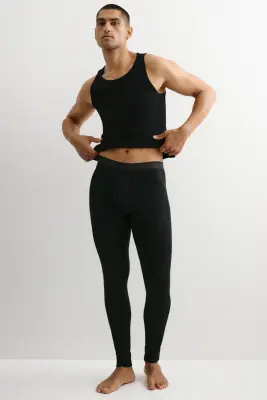 Caleçon long THERMOLITE® - Noir — photo 1