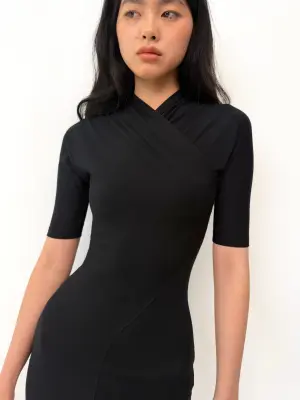 Drapée Dress — photo 5
