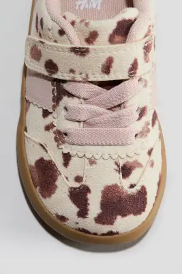 Sneakers barefoot - Crème/motif — photo 2