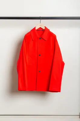 Sofie D’Hoore – CIMA Short single breasted jacket – FIRE — photo 3